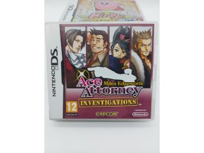 Miles Edgeworth Ace Attorney Investigation (NDS)