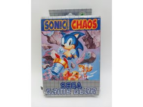 Sonic the Hegdehog Chaos (GG)