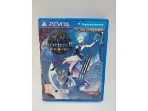 Deception IV Blood Ties (Vita)