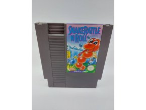 Snake Rattle n Roll - PAL B (NES)