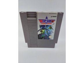 Top Gun The Second Mission - NTSC (NES)