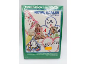 Royal Dealer  - nerozbalená (Intellivision)