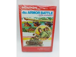 Armor Battle  - nerozbalená (Intellivision)