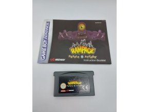 Rampage Puzzle Attack (GBA)