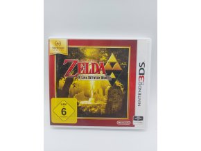 The Legend of Zelda A Link Between Worlds (3DS)