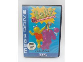 Ballz The Battle of the Balls (SMD)