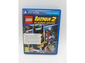 Lego Batman 2 DC Super Heroes (Vita)