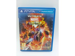 Ultimate Marvel vs. Capcom 3 (Vita)