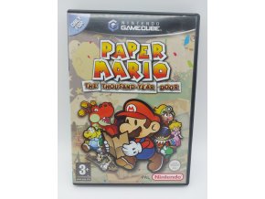 Paper Mario The Thousand-Year Door (GC)