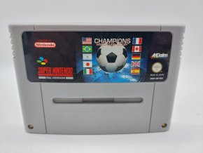 Champions World Class Soccer (SNES)