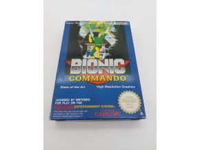 Bionic Commando - PAL A (NES)