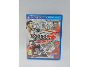 Virtua Tennis 4 World Tour Edition (Vita)