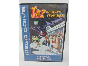 Taz in Escape from Mars (SMD)