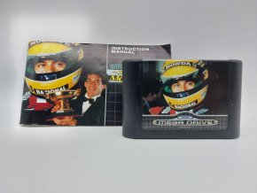 Ayrton Senna's Super Monaco GP 2 (SMD)