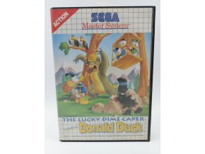 Lucky Dime Caper starring Donald Duck (SMS)