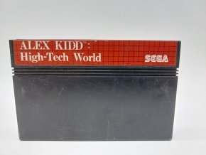 Alex Kidd High-Tech World (SMS)