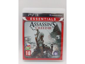 Assassin's Creed III Essentials (PS3)