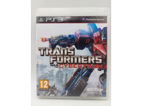 Transformers War for Cybertron (PS3)