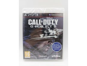 Call of Duty Ghosts - nerozbalená (PS3)