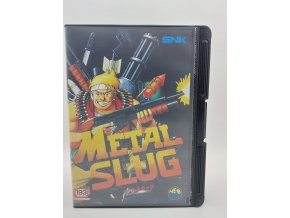 Metal Slug - reprodukce (AES)