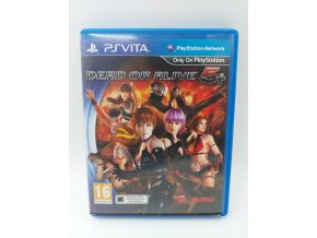 Dead or Alive 5+ (Vita)