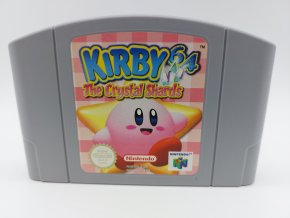 Kirby 64 The Crystal Shards (N64)