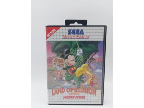 Land of Illusion starring Mickey Mouse (SMS)
