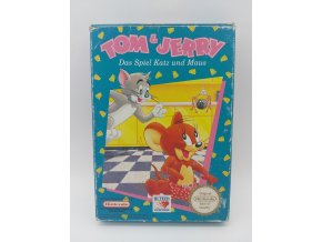 Tom and Jerry Das Spiel Katz und Maus - PAL B (NES)