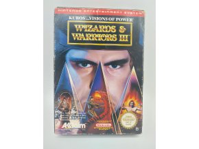 Wizards and Warriors 3: Kuros...Visions of Power - PAL B (NES)