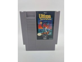 Ultima Quest of the Avatar - NTSC (NES)
