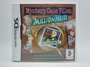 Mystery Case Files Million Heir (NDS)