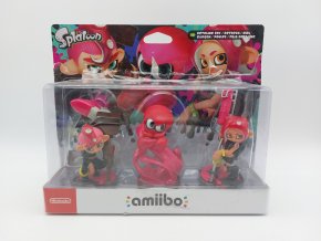 Octolink Boy / Octopus / Girl - Amiibo