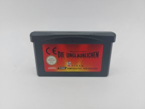 Die Unglaublichen - německy (GBA)