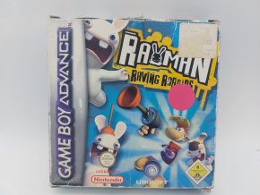 Rayman Raving Rabbits (GBA)