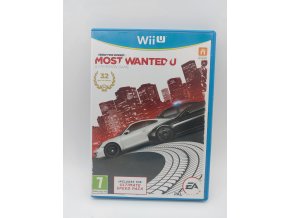 Need for Speed Most Wanted U (Wii U)