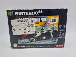 F1 - World Grand Prix II (N64)