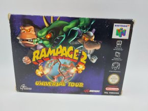 Rampage 2 Universal Tour (N64)