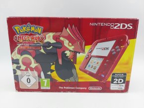 Nintendo 2DS Pokémon Omega Ruby edition - červené (3DS)