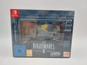 Little Nightmares II TV Edition - nerozbalená (Switch)