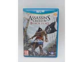 Assassin's Creed IV Black Flag (Wii U)