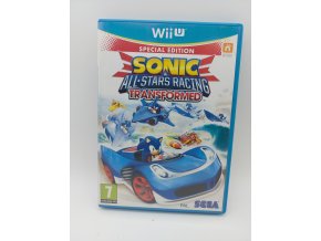 Sonic & All-Star Racing Transformed Special Edition (Wii U)