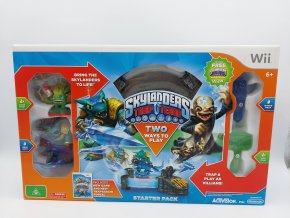 Skylanders Trap Team Starter Pack - nerozbalené (Wii)