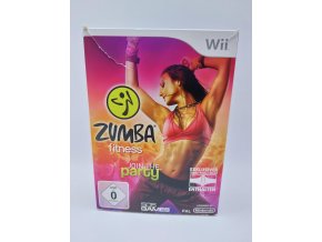Zumba Fitness Join the Party + pasek (Wii)