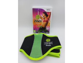 Zumba Fitness Join the Party + pásek (Wii)