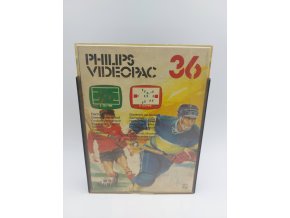 Videopac 36 - Electronic Soccer / Electronic Ice Hockey (Videopac)