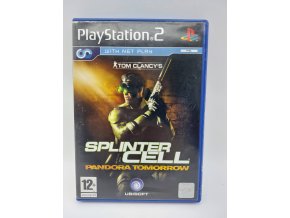 Tom Clancy's Splinter Cell Pandora Tomorrow (PS2)