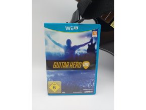 Guitar Hero Live a kytara (Wii U)