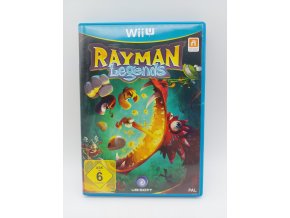 Rayman Legends (Wii U)