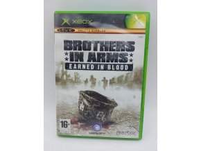 Brothers in Arms Earned in Blood (Xbox)