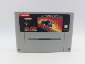 Top Gear 2 (SNES)